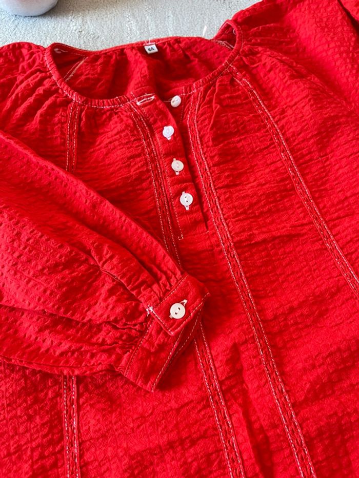 Blouse ML 8 ans - photo numéro 2