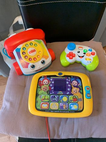 Lot de jouets musicaux