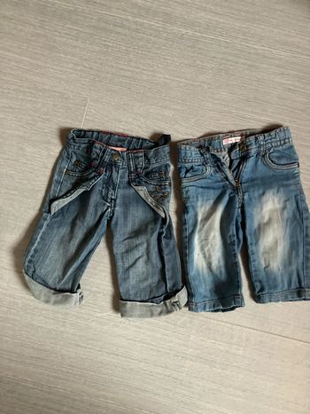 Lot 2 pantacours 2ans