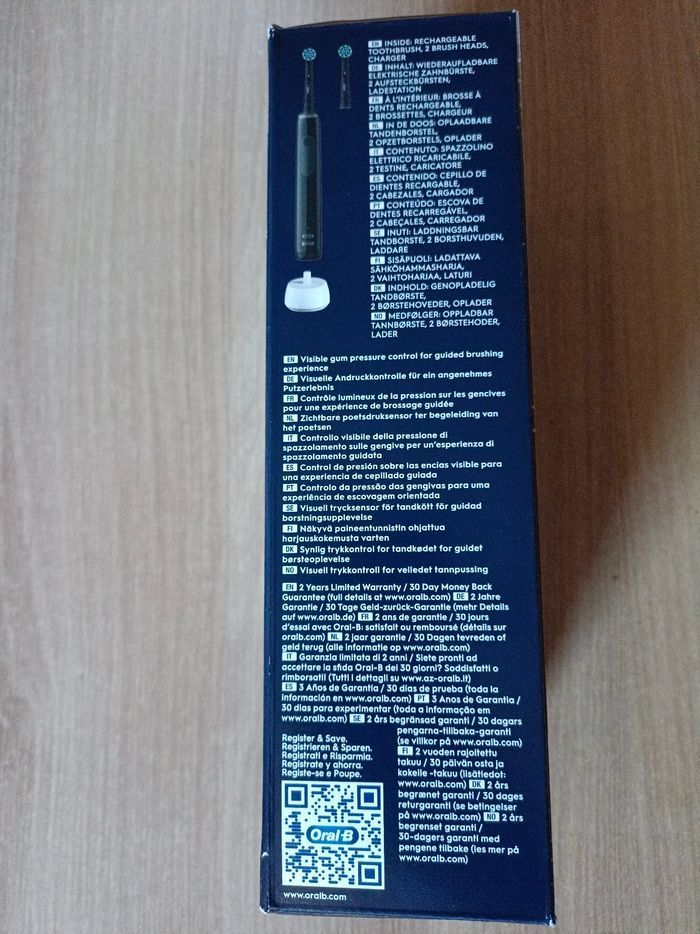 Brosse À Dents Électrique Oral-b Pro3 - photo numéro 3