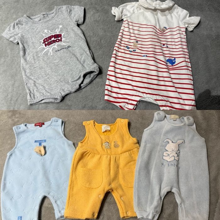 Lot vêtements bébé garçon 1 mois - photo numéro 8