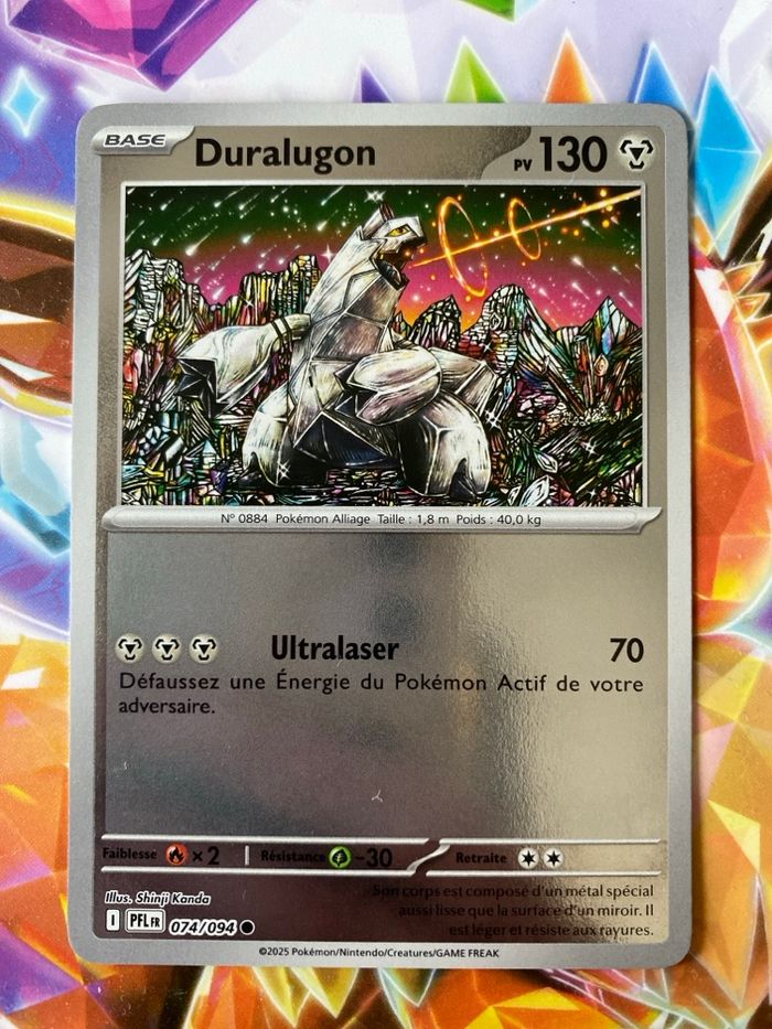 Carte Pokémon reverse