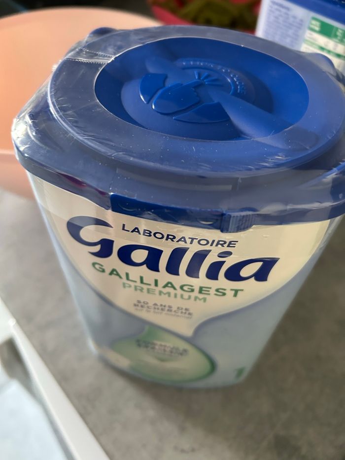Lait Gallia gest 1er âge - photo numéro 2