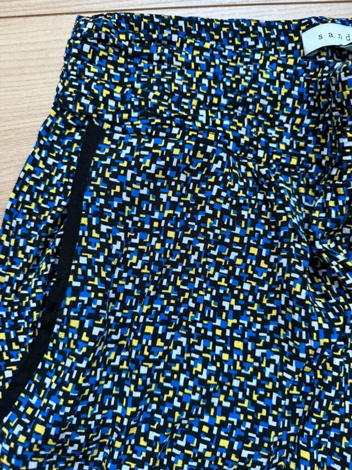 Pantalon fluide Sandro T1 - photo numéro 5