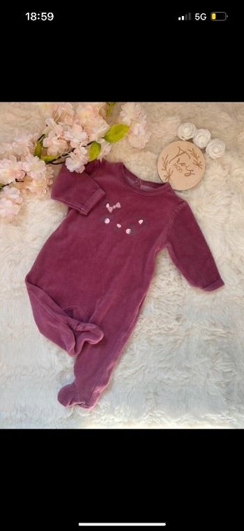 Pyjama en velours