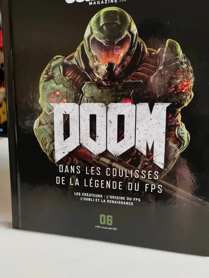 Livre collection Hors-série / Jeux vidéo, Doom, dans les coulisses de la légende du FPS - photo numéro 2
