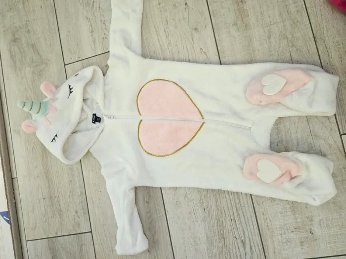 Combinaison polaire bébé