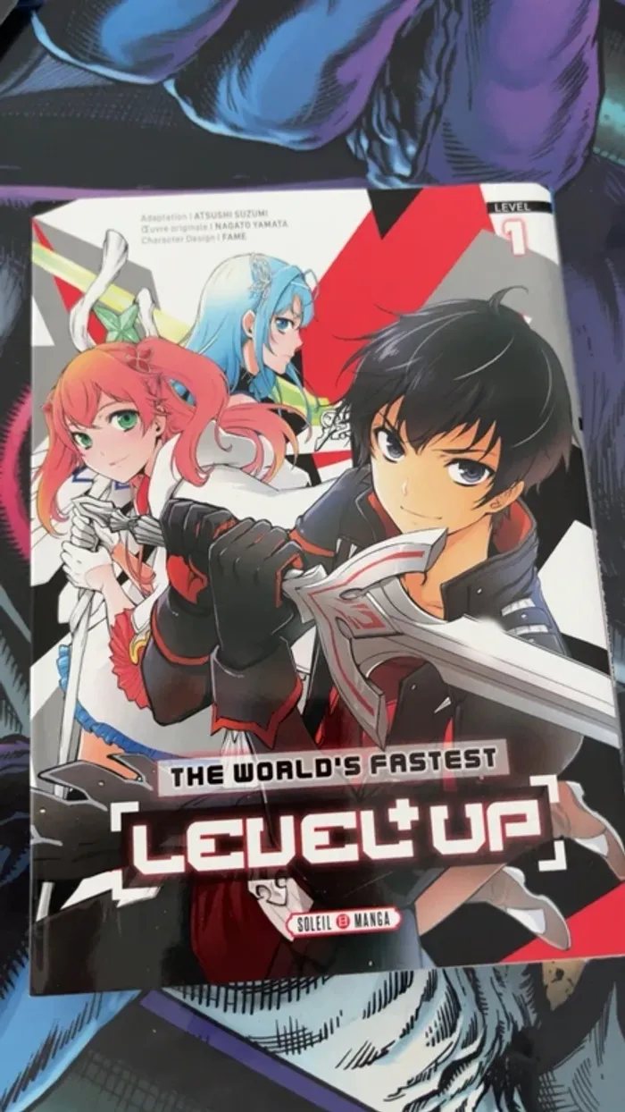 Manga - The World’s Fastest Level up tomes 1 et 2 FR - photo numéro 2