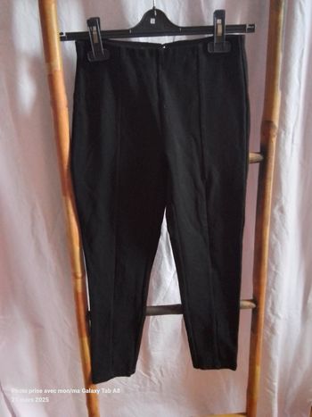 Pantalon noir fille Zara 12 ans