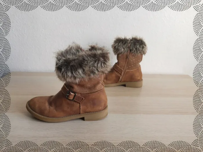 Bottines Gémo pointure 34 - photo numéro 7
