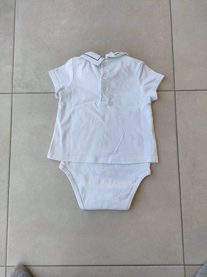 Body tee-shirt - Taille 18 mois - photo numéro 2