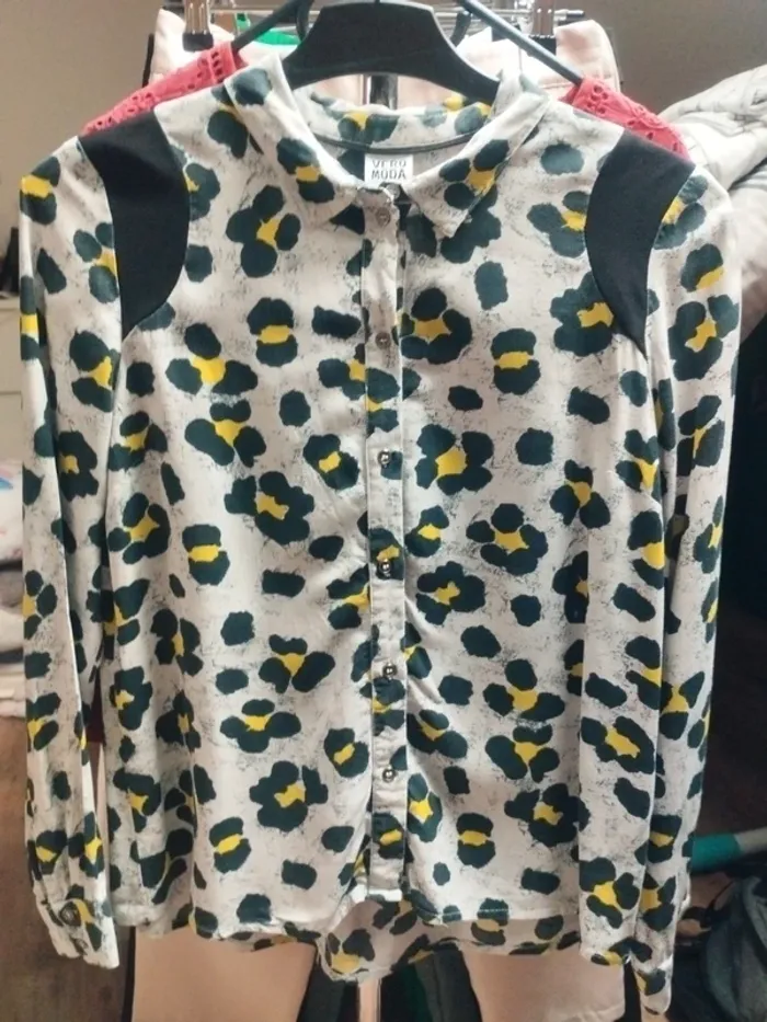 Chemise à motifs animaliers Vero Moda S