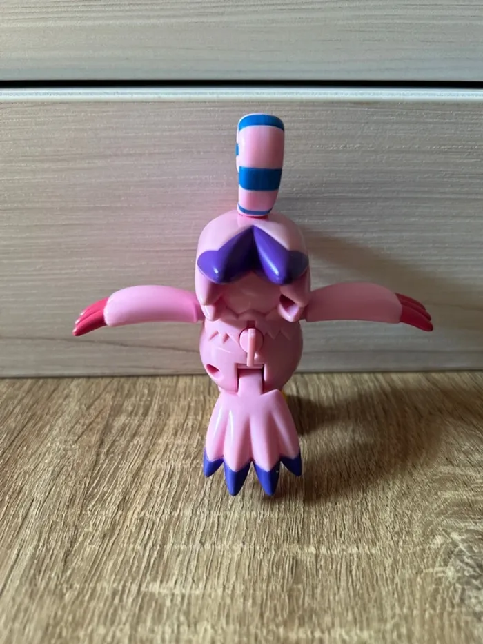 Figurine Biyomon / Digimon / McDonald’s 2001 / Très bon état / vintage / good condition - photo numéro 2