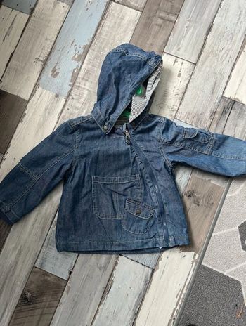 Veste en jean verbaudet