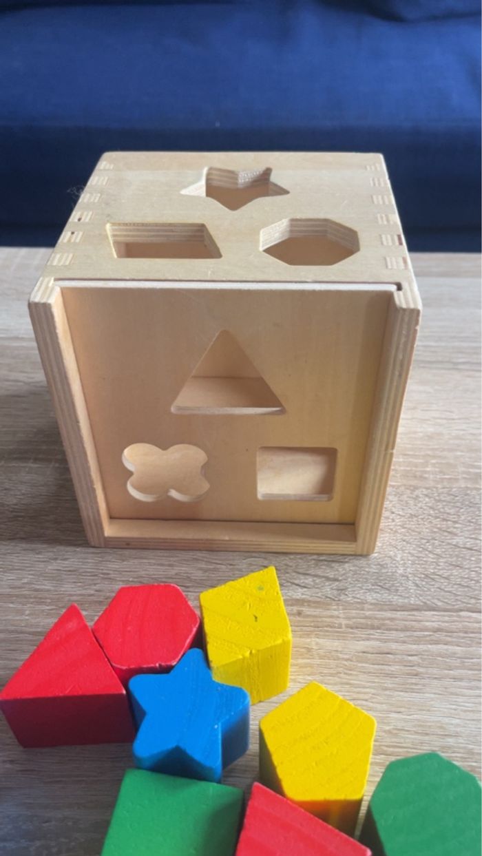 Jeux à formes éducative - photo numéro 3