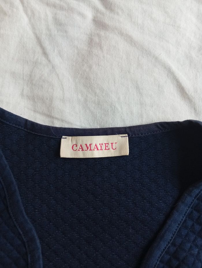 Gilet camaïeu taille 42 - photo numéro 2