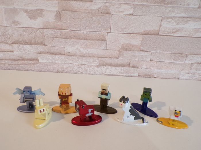 Figurines Minecraft (J24)