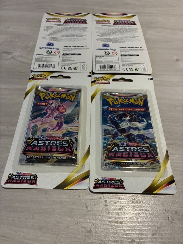 Blister carton EB10 Astres Radieux - photo numéro 3