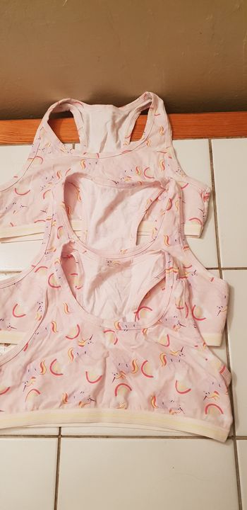 Lot de 3 Brassières licorne