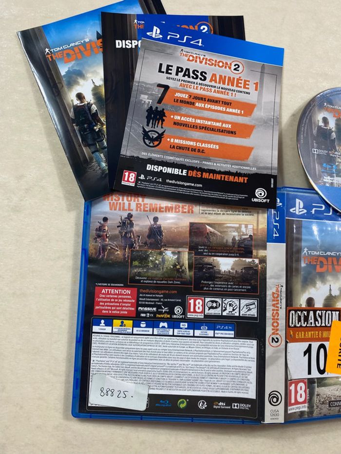 🎮 The Division 2 – PS4 - photo numéro 2