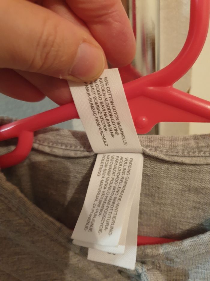 Gilet fille jersey et broderie - photo numéro 4