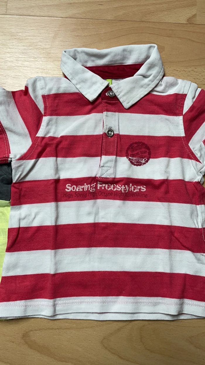 Lot de 2 polos 74 cm - photo numéro 3