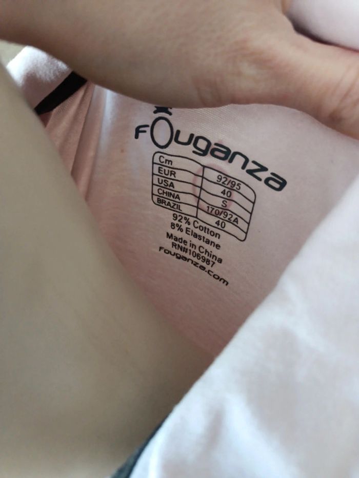 Tee shirt femme fouganza 38/40 - photo numéro 7