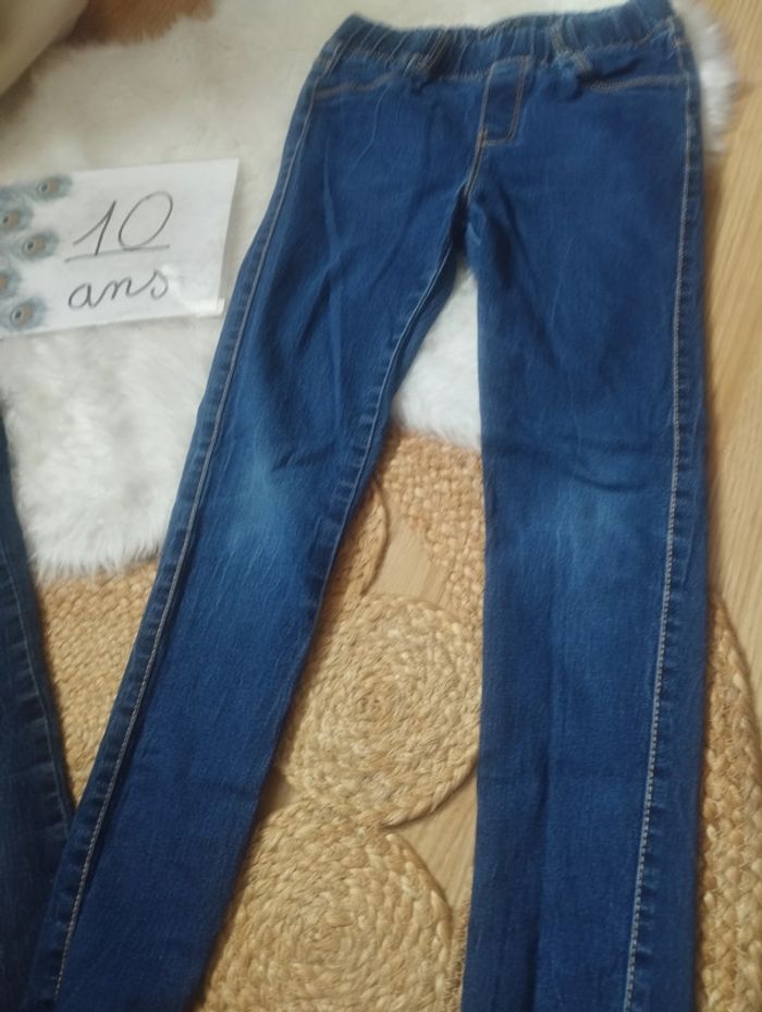 Lot jeans fille 10ans in extenso - photo numéro 9