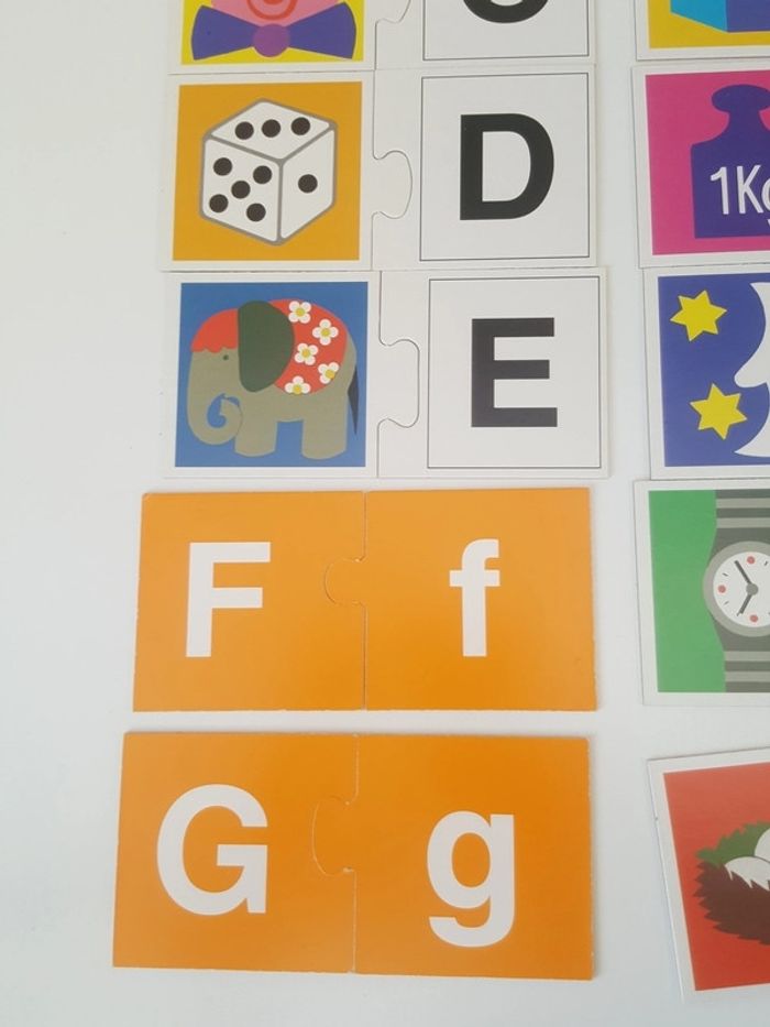A B C j'apprends toutes les lettres de l'alphabet - photo numéro 5