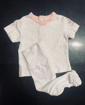 Pyjama deux pièces - haut MC et leggings avec pieds