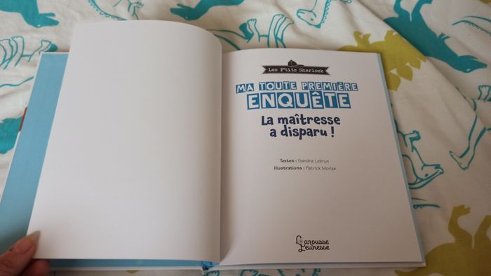 Livre "Ma toute première enquête" - photo numéro 4