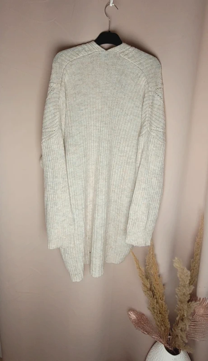 Cardigan / Gilet long beige Primark femme - photo numéro 6