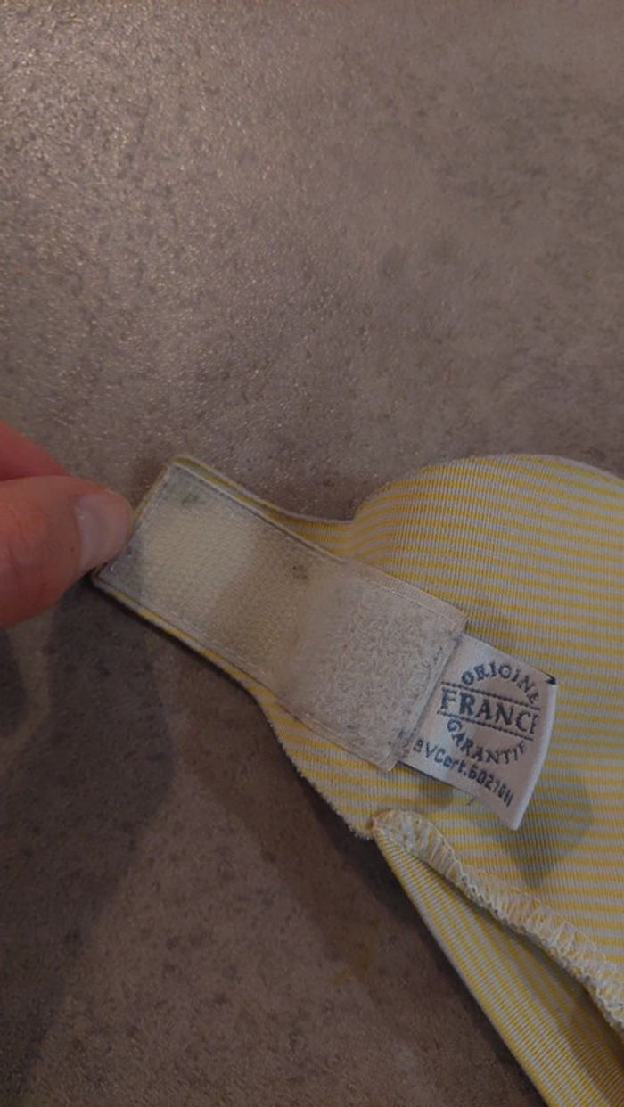 Surcouche nacelle hamac taille S jaune - photo numéro 9