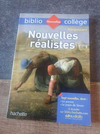NOUVELLES REALISTES - MAUPASSANT