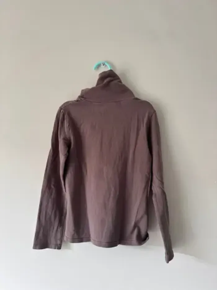 👚 sous pull - fille -8 ans - 126 cm- okaidi- bon état - photo numéro 6