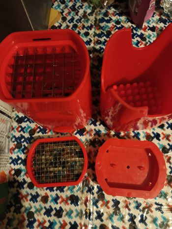 Coupe legumes jamais utiliser