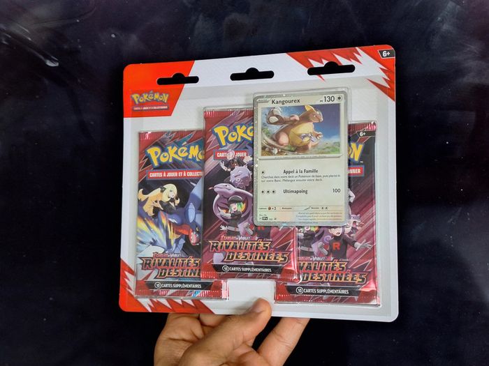 Tripack Pokémon – EV10 Rivalités Destinées - photo numéro 3