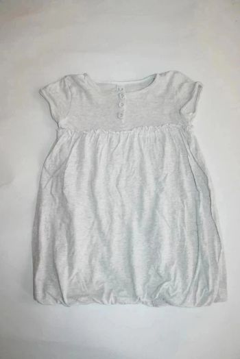 Robe boule gris clair Zara 5/6 ans