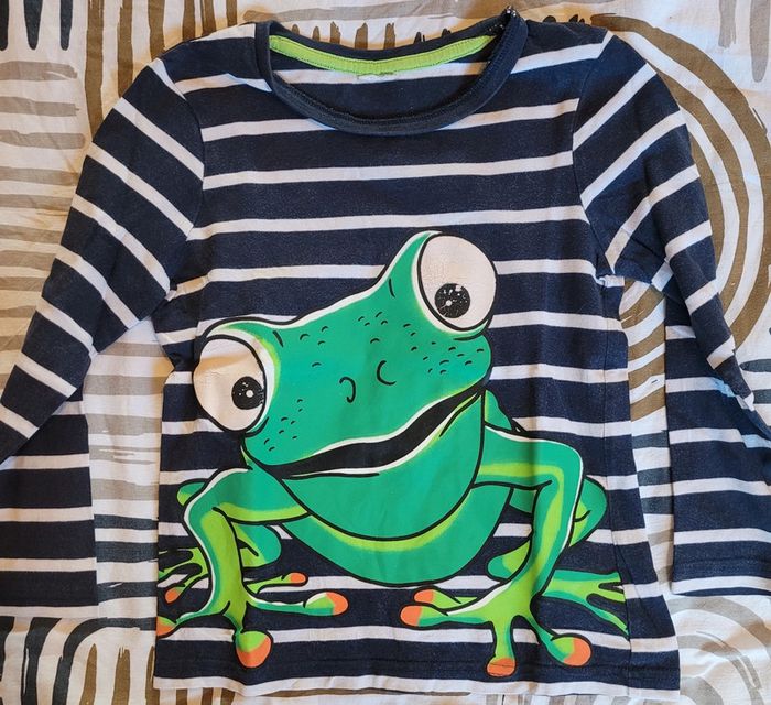 Lot 2 tee-shirts manches longues 5 ans - photo numéro 2