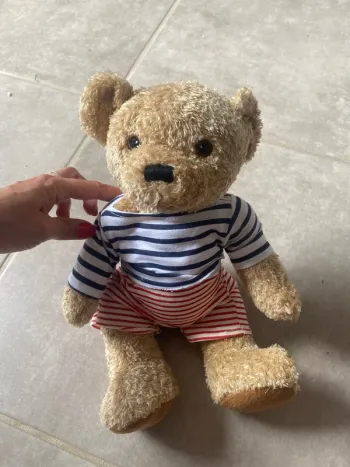 Peluche ourson