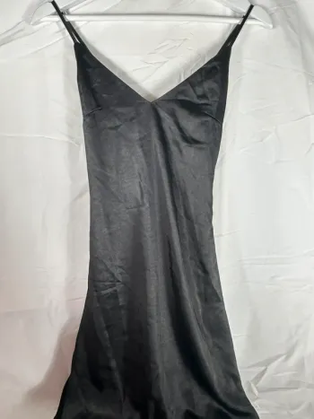 Sublime robe longue en satin Pimkie