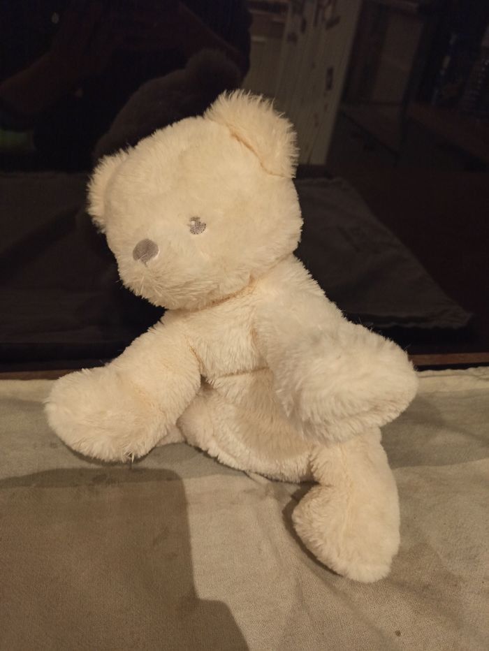 Peluche ourson veilleuse - photo numéro 2