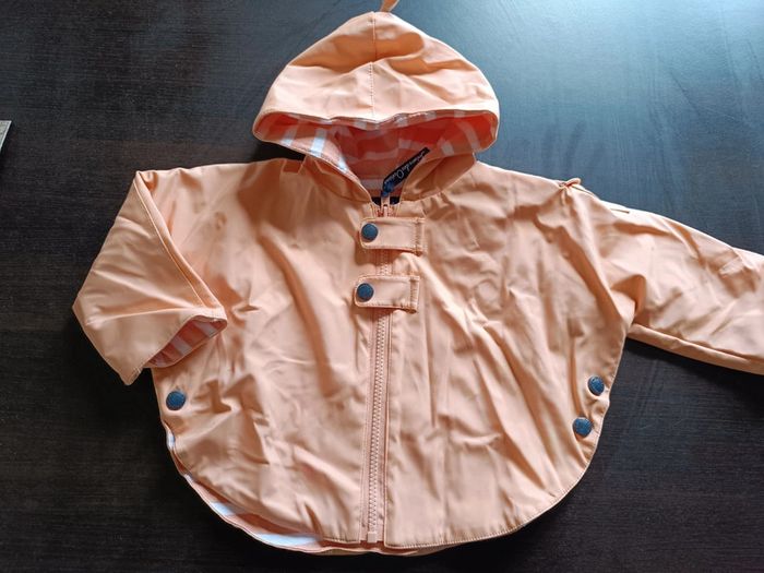 Imperméable TRESORS DES OCEANS - Taille 12 MOIS