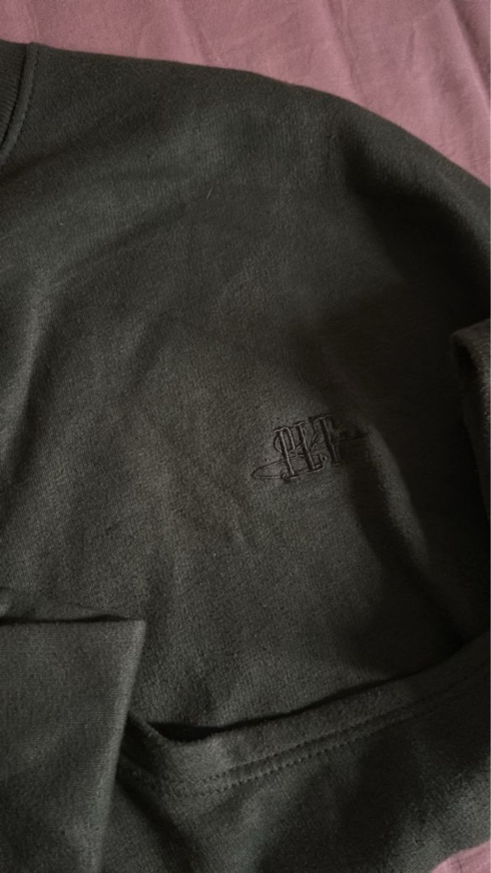 Pull femme vert kakis - photo numéro 2