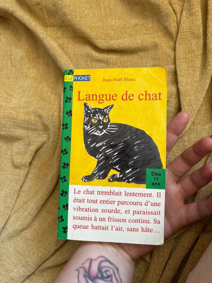 Langue de chat