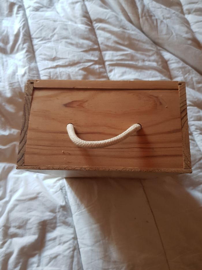 Boite vitrine en bois - photo numéro 4