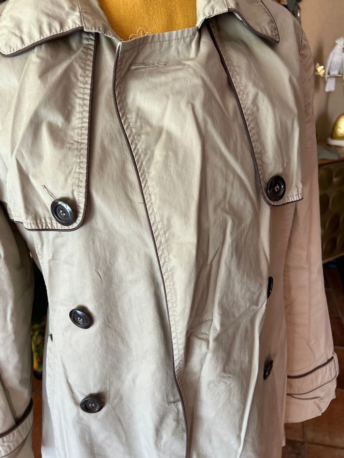 Trench beige printemps - photo numéro 2