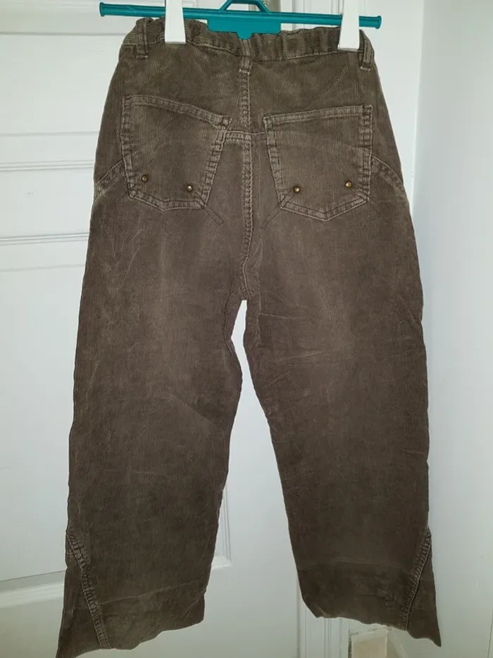 Pantalon velours - photo numéro 2
