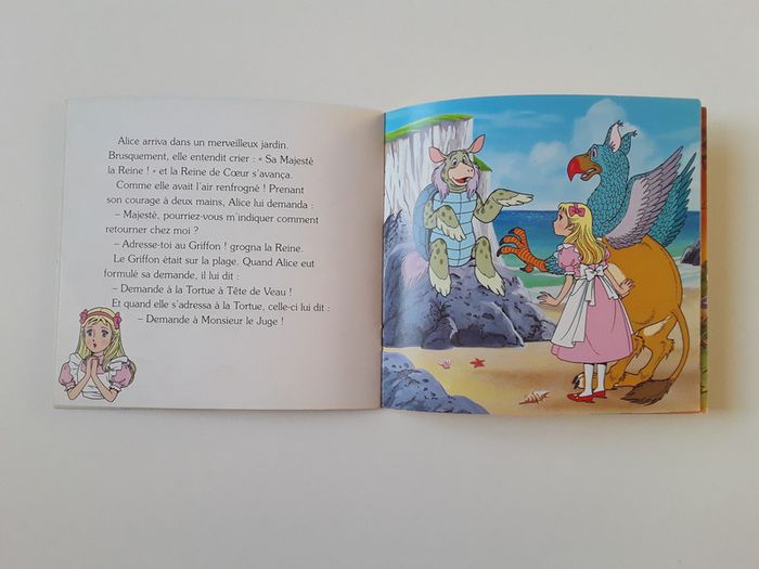 Livre Alice aux pays des merveilles - photo numéro 5