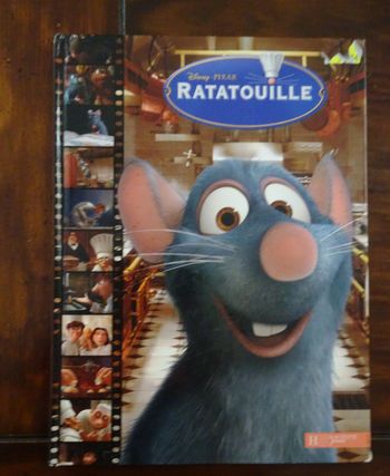Livre HACHETTE Disney Ratatouille